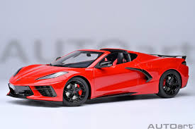 Chevrolet Crorvette C8 Stingray Z51 2020 Red